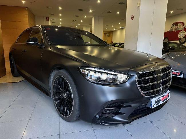 Mercedes S 580 4matic 9g-tronic Largo ocasion - Box Sport