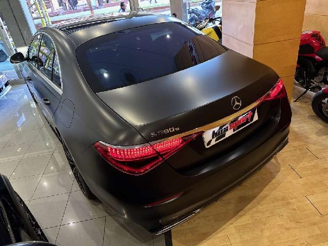 Mercedes S 580 4matic 9g-tronic Largo ocasion - Box Sport