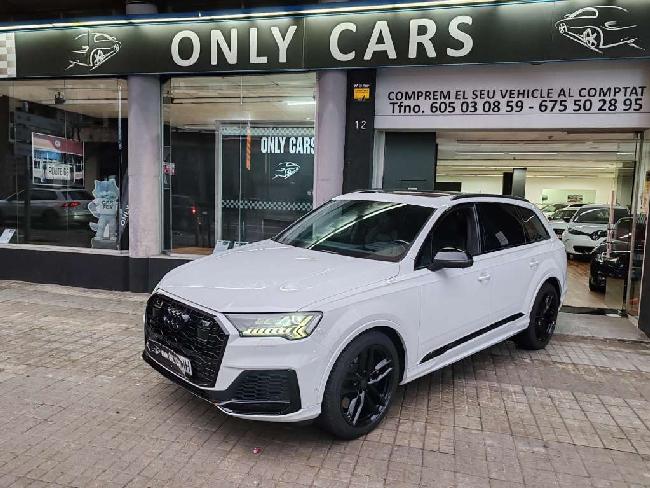 Audi Sq7 Tfsi Plus Quattro Tiptronic ocasion - Only Cars Sabadell