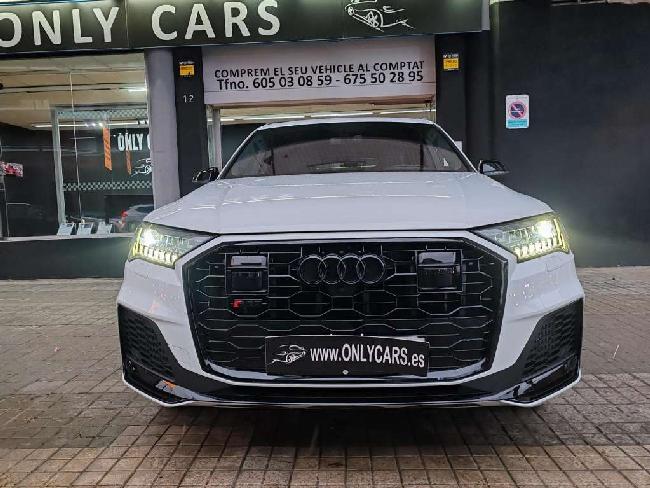 Audi Sq7 Tfsi Plus Quattro Tiptronic ocasion - Only Cars Sabadell