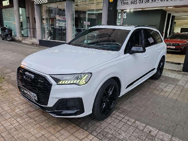 Audi Sq7 Tfsi Plus Quattro Tiptronic ocasion - Only Cars Sabadell
