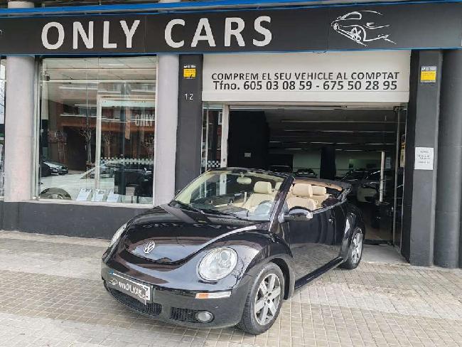 Volkswagen Beetle Cabrio. 1.9tdi ocasion - Only Cars Sabadell