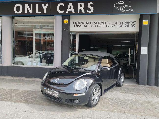 Volkswagen Beetle Cabrio. 1.9tdi ocasion - Only Cars Sabadell