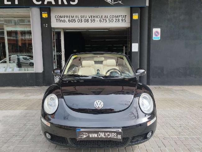 Volkswagen Beetle Cabrio. 1.9tdi ocasion - Only Cars Sabadell