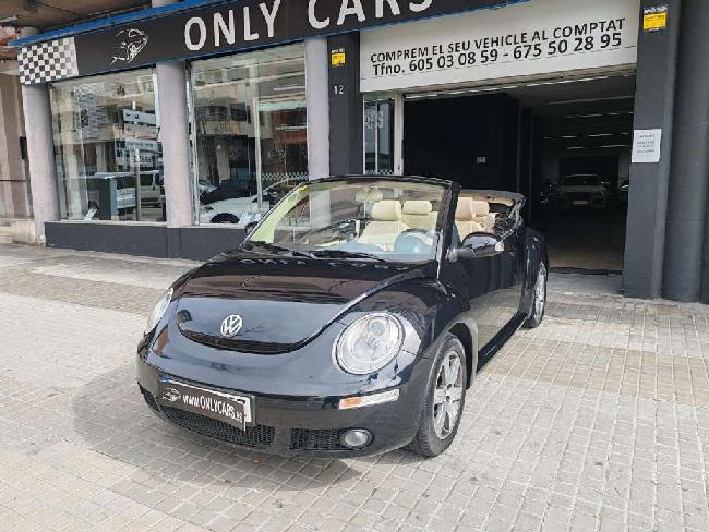 Volkswagen Beetle Cabrio. 1.9tdi ocasion - Only Cars Sabadell