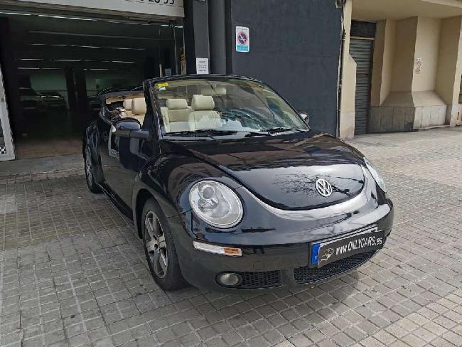 Volkswagen Beetle Cabrio. 1.9tdi ocasion - Only Cars Sabadell