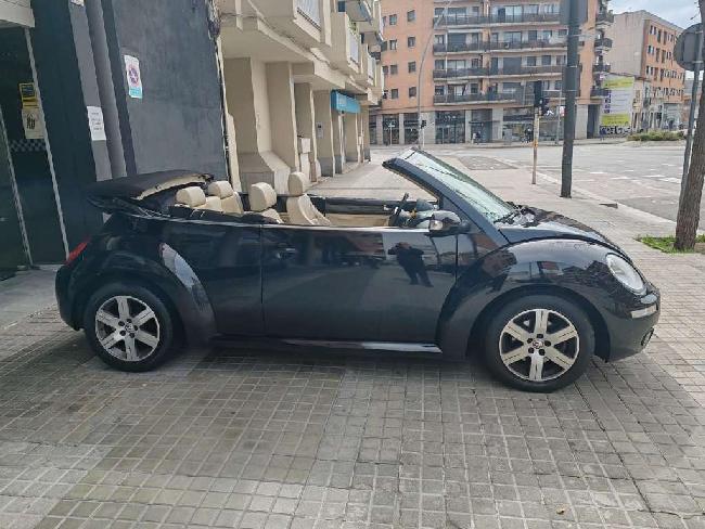 Volkswagen Beetle Cabrio. 1.9tdi ocasion - Only Cars Sabadell