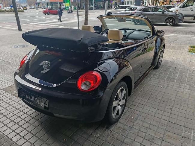 Volkswagen Beetle Cabrio. 1.9tdi ocasion - Only Cars Sabadell