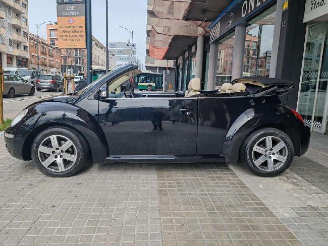 Volkswagen Beetle Cabrio. 1.9tdi ocasion - Only Cars Sabadell