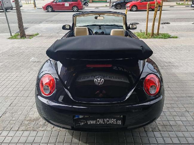 Volkswagen Beetle Cabrio. 1.9tdi ocasion - Only Cars Sabadell