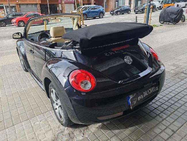 Volkswagen Beetle Cabrio. 1.9tdi ocasion - Only Cars Sabadell