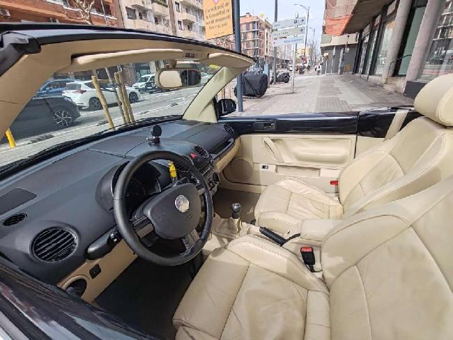 Volkswagen Beetle Cabrio. 1.9tdi ocasion - Only Cars Sabadell