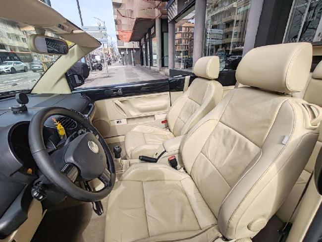 Volkswagen Beetle Cabrio. 1.9tdi ocasion - Only Cars Sabadell