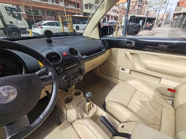 Volkswagen Beetle Cabrio. 1.9tdi ocasion - Only Cars Sabadell