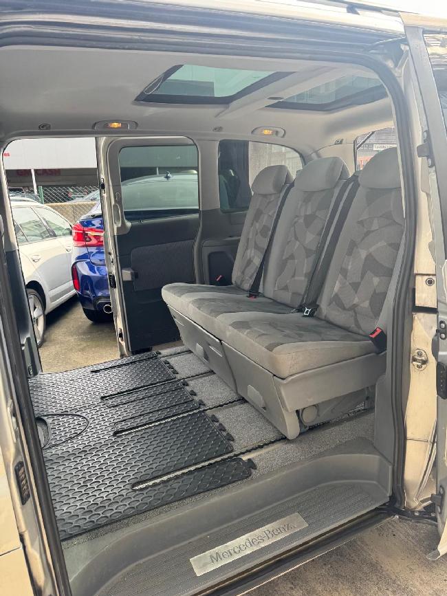Mercedes Viano 2.2 Cdi 150 Cv Avantgarde ocasion - VEHICULOS DE OCASION