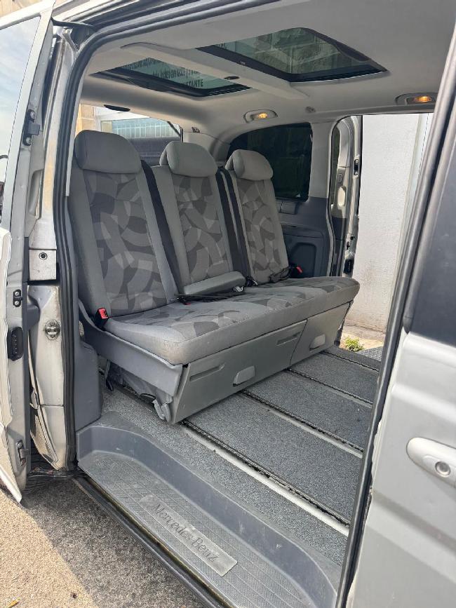 Mercedes Viano 2.2 Cdi 150 Cv Avantgarde ocasion - VEHICULOS DE OCASION