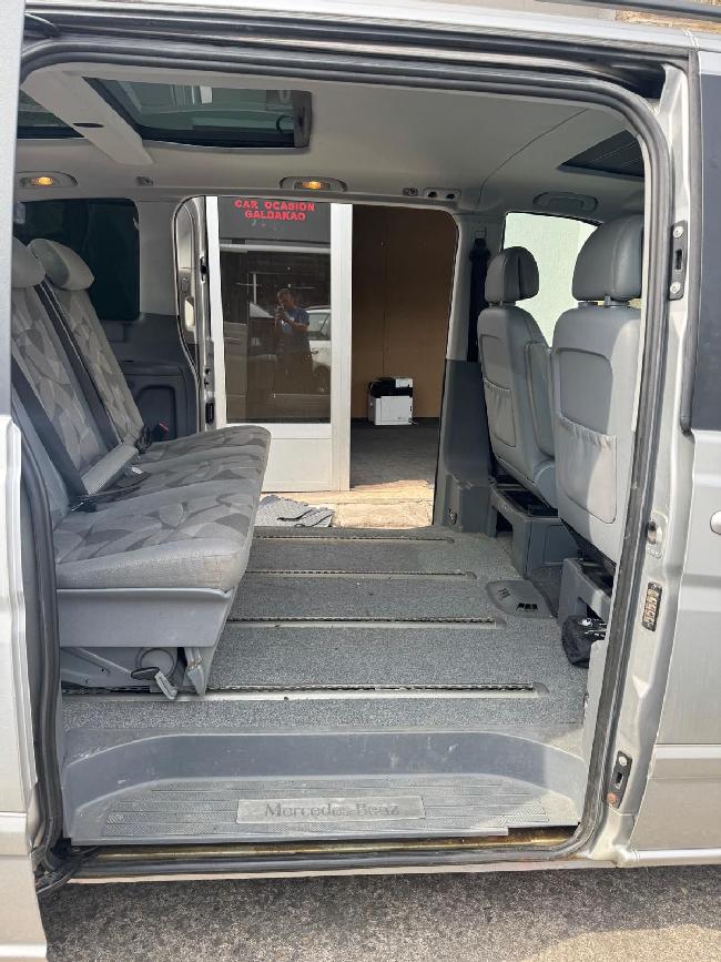 Mercedes Viano 2.2 Cdi 150 Cv Avantgarde ocasion - VEHICULOS DE OCASION