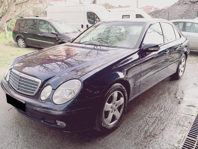 Mercedes E-270 Cdi Avantgarde ocasion - VEHICULOS DE OCASION