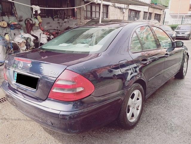 Mercedes E-270 Cdi Avantgarde ocasion - VEHICULOS DE OCASION