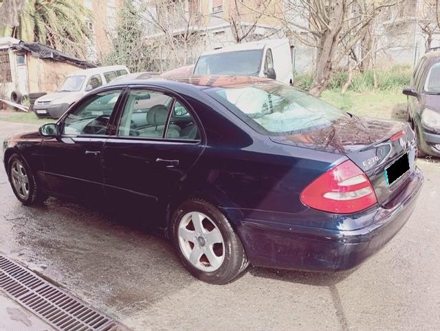 Mercedes E-270 Cdi Avantgarde ocasion - VEHICULOS DE OCASION