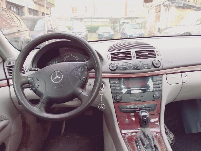 Mercedes E-270 Cdi Avantgarde ocasion - VEHICULOS DE OCASION