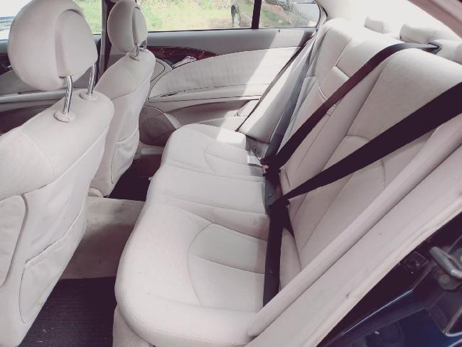 Mercedes E-270 Cdi Avantgarde ocasion - VEHICULOS DE OCASION