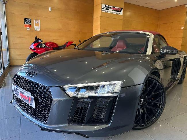 Audi R8 Spyder 5.2 Fsi V10 Quattro S-tronic ocasion - Box Sport