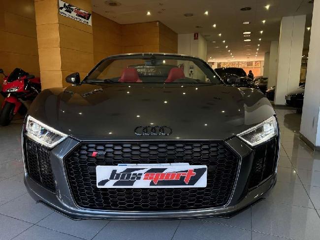 Audi R8 Spyder 5.2 Fsi V10 Quattro S-tronic ocasion - Box Sport