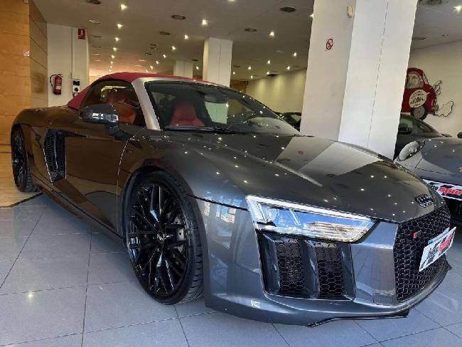 Audi R8 Spyder 5.2 Fsi V10 Quattro S-tronic ocasion - Box Sport