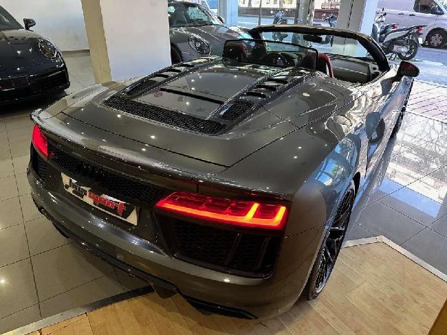 Audi R8 Spyder 5.2 Fsi V10 Quattro S-tronic ocasion - Box Sport