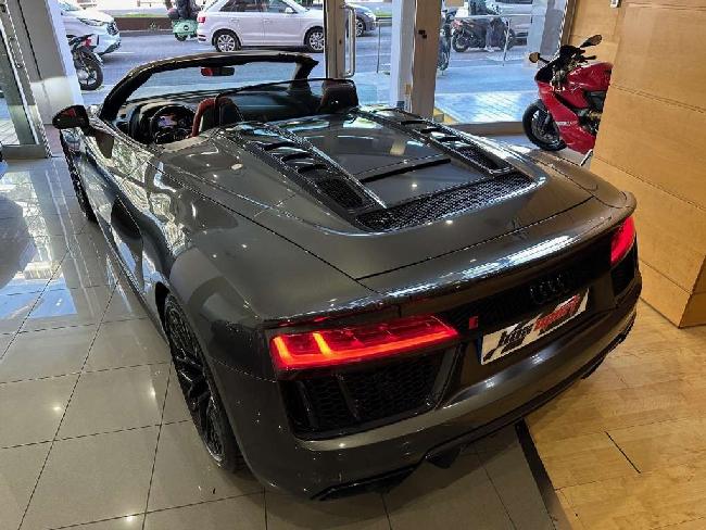 Audi R8 Spyder 5.2 Fsi V10 Quattro S-tronic ocasion - Box Sport