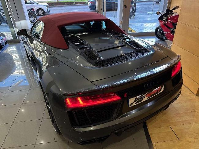 Audi R8 Spyder 5.2 Fsi V10 Quattro S-tronic ocasion - Box Sport
