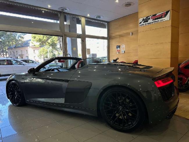 Audi R8 Spyder 5.2 Fsi V10 Quattro S-tronic ocasion - Box Sport