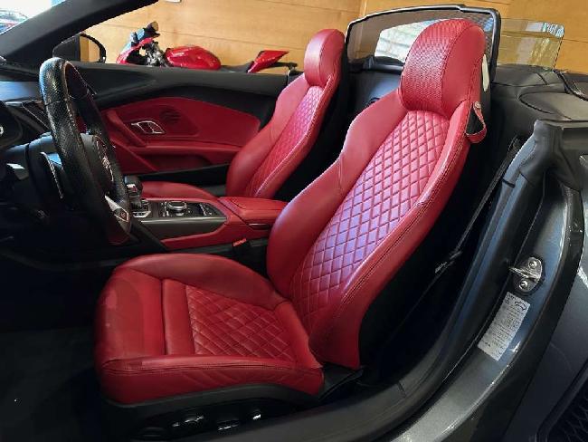 Audi R8 Spyder 5.2 Fsi V10 Quattro S-tronic ocasion - Box Sport