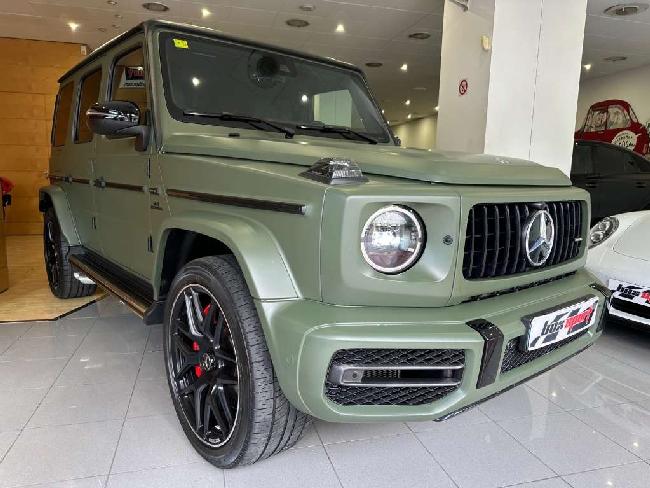 Mercedes G 63 Amg 4matic 9g-tronic ocasion - Box Sport