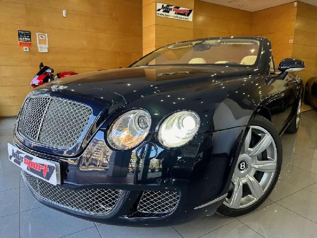 Bentley Continental Gtc Aut. ocasion - Box Sport