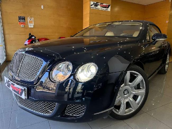 Bentley Continental Gtc Aut. ocasion - Box Sport