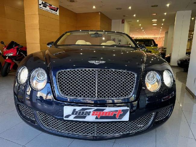 Bentley Continental Gtc Aut. ocasion - Box Sport