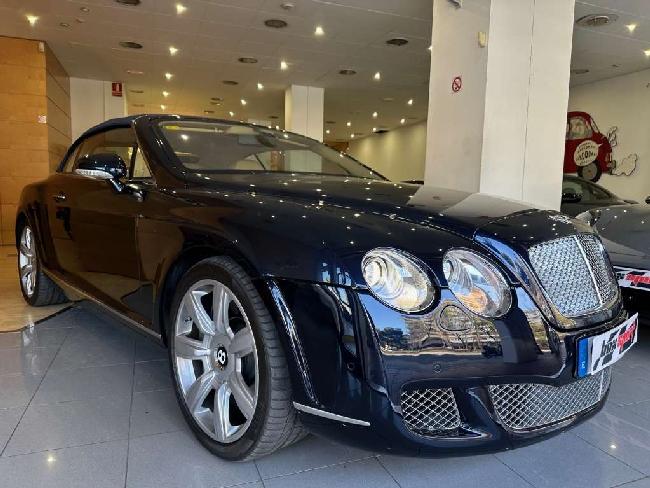 Bentley Continental Gtc Aut. ocasion - Box Sport