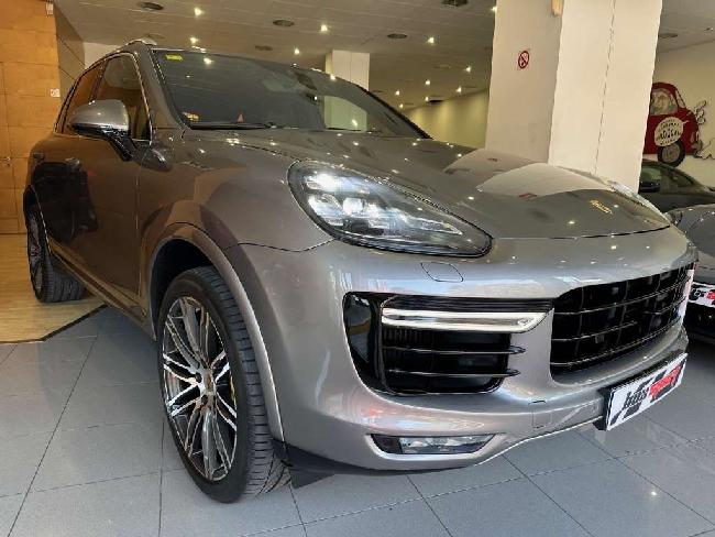 Porsche Cayenne Turbo S Aut. ocasion - Box Sport