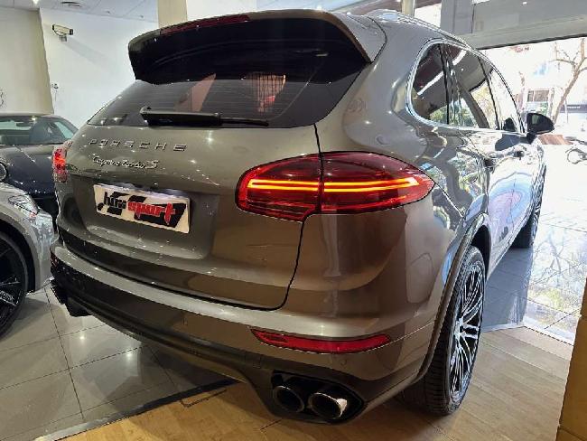 Porsche Cayenne Turbo S Aut. ocasion - Box Sport