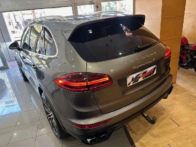 Porsche Cayenne Turbo S Aut. ocasion - Box Sport