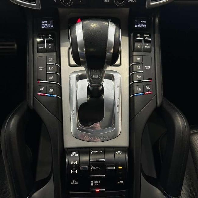 Porsche Cayenne Turbo S Aut. ocasion - Box Sport