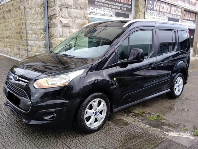Ford Tourneo Conect Titanium 1.6 Tdci Techo Panoramico ocasion - VEHICULOS DE OCASION