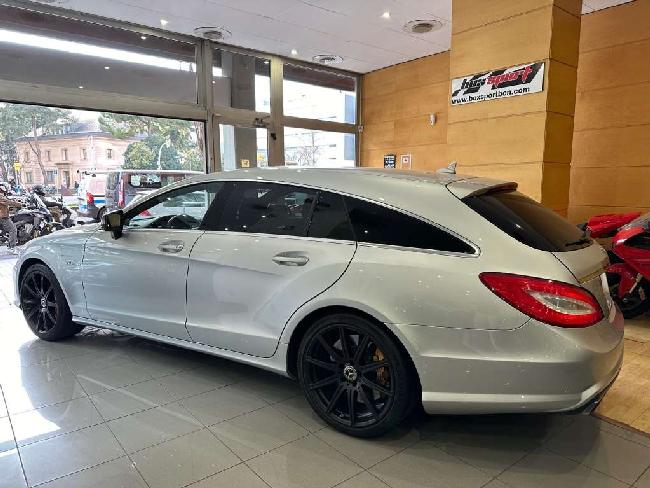 Mercedes Cls 63 Amg Shooting Brake S 4m Aut. ocasion - Box Sport