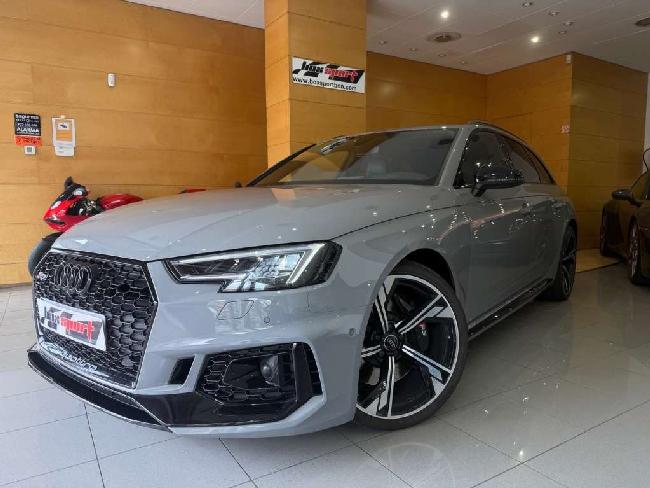 Audi Rs4 Avant 2.9 Tfsi Quattro Tiptronic ocasion - Box Sport