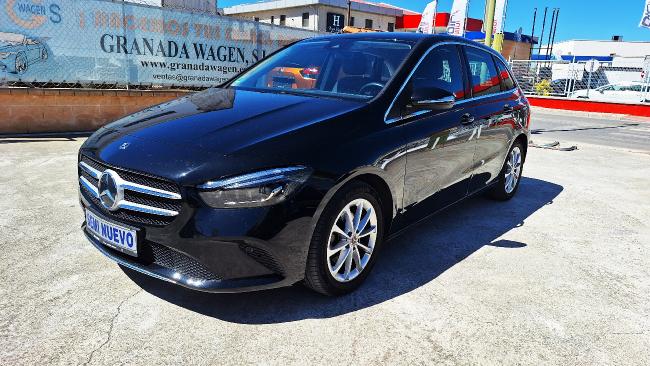 Mercedes B 180 *led*piel*gps*c�mara* ocasion - Granada Wagen