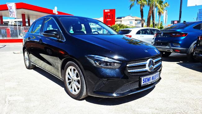 Mercedes B 180 *led*piel*gps*c�mara* ocasion - Granada Wagen