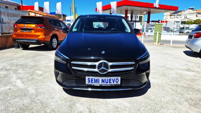 Mercedes B 180 *led*piel*gps*c�mara* ocasion - Granada Wagen