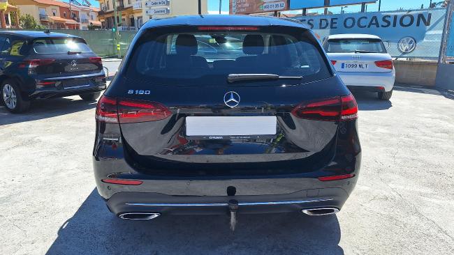 Mercedes B 180 *led*piel*gps*c�mara* ocasion - Granada Wagen
